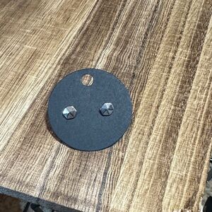 Silver Stud Earrings